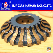 Electroplated Wheel Diamond Profiling Wheel for Sale